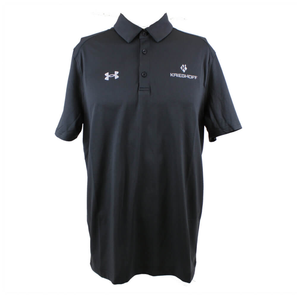 Under Armour Men’s Tech™ Polo Shirt, Dark Grey – Medium Only
