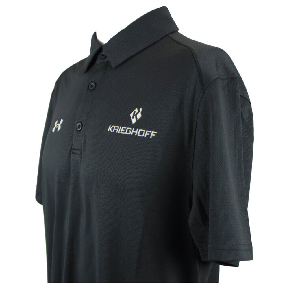 Under Armour Men’s Tech™ Polo Shirt, Dark Grey – Medium Only