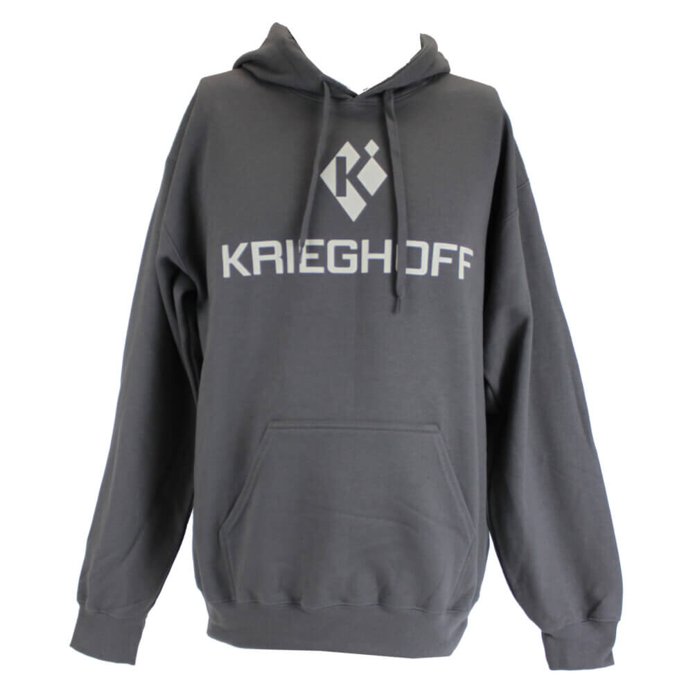 Krieghoff Hooded Sweatshirt, Charcoal