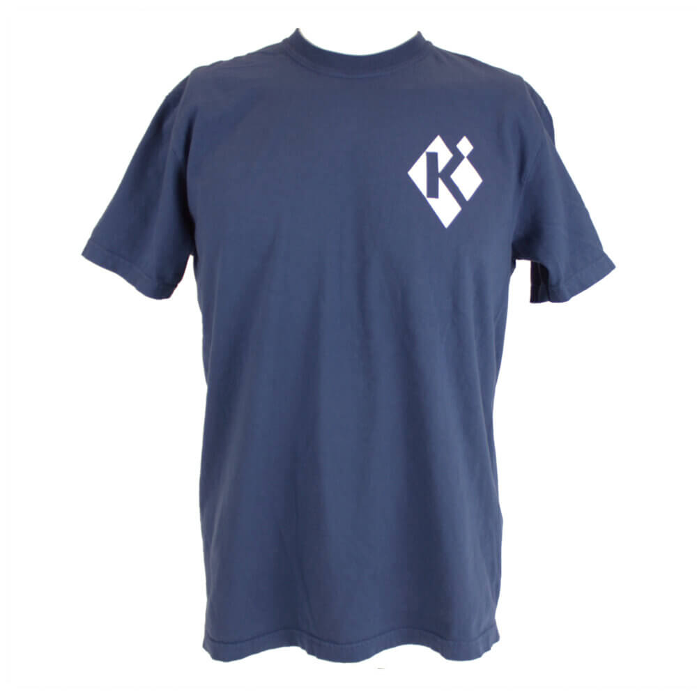 Krieghoff “Comfort Colors” T-Shirt, Blue – Small & Medium Only