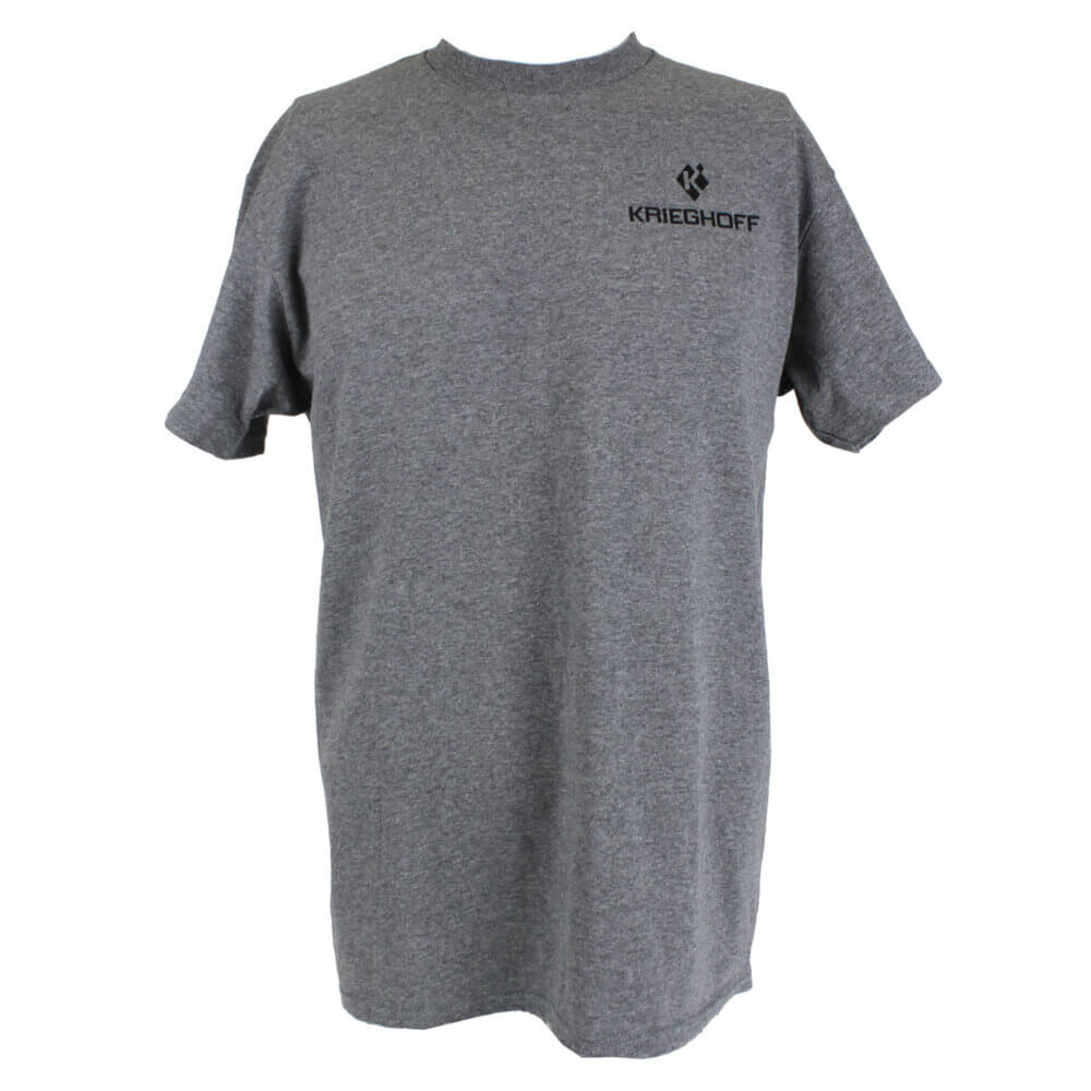 T-Shirt “K-80 Broken Target”, Dark Grey – Small & Medium Only