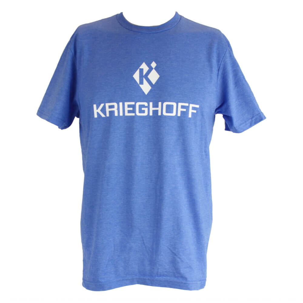 Krieghoff T-Shirt, Heather Royal – Medium Only